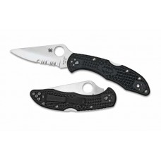 Складной нож Spyderco Delica4 полусеррейтор
