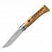 Нож для туризма, рыбалки и охоты (со штопором) Opinel 10 (001410)