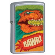 Зажигалка Zippo T-Rex Rawr 24886