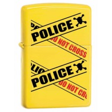 Зажигалка Zippo Police Caution Lemon 28060