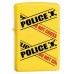 Зажигалка Zippo Police Caution Lemon 28060
