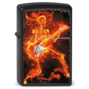 Зажигалка Zippo Guitarist 218.431 Зажигалка Zippo Guitarist 218.431