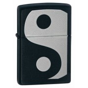 Зажигалка Zippo Ying And Yang Black Matte 24472 Зажигалка Zippo Ying And Yang Black Matte 24472