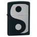 Зажигалка Zippo Ying And Yang Black Matte 24472