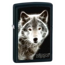 Зажигалка Zippo White Wolf (28303)