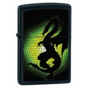 Зажигалка Zippo Triptych Dragon Black Matte 28135 Зажигалка Zippo Triptych Dragon Black Matte 28135