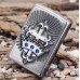 Зажигалка Zippo Cross And Crown Emblem Street Chrome (24875)