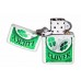 Зажигалка Zippo Clover Dice White Matte (28298)