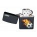 Зажигалка Zippo Soccer Black Matte 28302
