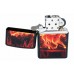 Зажигалка Zippo Horse Flaming Black Matte 28304