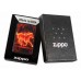 Зажигалка Zippo Horse Flaming Black Matte 28304