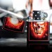 Зажигалка Zippo Burning Skull Black Matte (28307)