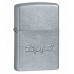 Зажигалка Zippo Stamped Street Chrome 21193