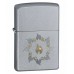 Зажигалка Zippo Ring of Fire Satin Chrome 21192