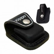 Чехол черный c ремешком Zippo LPLBK Чехол черный c ремешком Zippo LPLBK