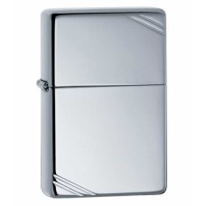 Зажигалка Zippo Vintage With Slashes High Polish Chrome 260