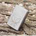 Зажигалка Zippo Golden Butterfly Satin Chrome 24339