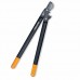 Плоскостной сучкорез большой, изогнутое лезвие (с Силовым приводом™ II) Fiskars 112590