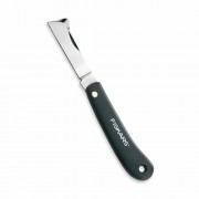 Нож для прививок садовый плоский (складной) Fiskars 125900