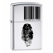 Зажигалка Zippo I.D. Brushed Chrome 20836 Зажигалка Zippo I.D. Brushed Chrome 20836