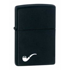 Зажигалка Zippo Pipe Lighter Black Matte 218PL