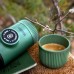 Эспрессо-кофеварка портативная Wacaco Nanopresso Moss Green с чехлом