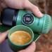 Эспрессо-кофеварка портативная Wacaco Nanopresso Moss Green с чехлом