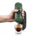 Эспрессо-кофеварка портативная Wacaco Nanopresso Moss Green с чехлом
