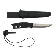 Нож Morakniv Companion Spark черный