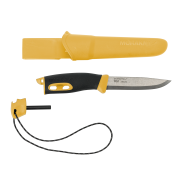 Нож Morakniv Companion Spark желтый