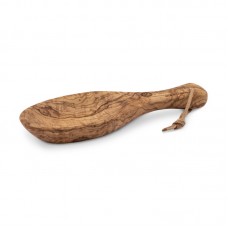 Миска деревянная Petromax Flat Bowl Olive Wood 23 см