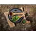 Миска деревянная Petromax Flat Bowl Olive Wood 23 см