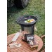 Сковорода чугунная Petromax Fire Skillet fp35h с ручками-петлями 30 см