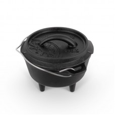 Казан-жаровня чугунная Petromax Dutch Oven ft0.5 на ножках 0,6 л