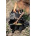 Казан-жаровня чугунная Petromax Dutch Oven ft0.5 на ножках 0,6 л