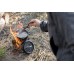 Казан-жаровня чугунная Petromax Dutch Oven ft0.5 на ножках 0,6 л