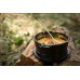 Казан-жаровня чугунная Petromax Dutch Oven ft0.5 плоское дно 0,6 л
