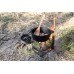 Казан-жаровня чугунная Petromax Dutch Oven ft0.5 плоское дно 0,6 л