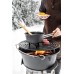 Казан-жаровня чугунная Petromax Dutch Oven ft1 на ножках 0,9 л