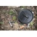 Казан-жаровня чугунная Petromax Dutch Oven ft1 плоское дно 0,9 л