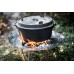Казан-жаровня чугунная Petromax Dutch Oven ft12 на ножках 10,8 л