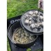 Казан-жаровня чугунная Petromax Dutch Oven ft18 плоское дно 16,1 л