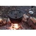 Казан-жаровня чугунная Petromax Dutch Oven ft18 плоское дно 16,1 л