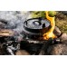 Казан-жаровня чугунная Petromax Dutch Oven ft3 на ножках 1,6 л