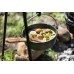 Казан-жаровня чугунная Petromax Dutch Oven ft3 плоское дно 1,6 л