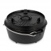 Казан-жаровня чугунная Petromax Dutch Oven ft4.5 на ножках 3,5 л