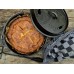 Казан-жаровня чугунная Petromax Dutch Oven ft4.5 плоское дно 3,5 л