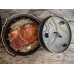 Казан-жаровня чугунная Petromax Dutch Oven ft4.5 плоское дно 3,5 л