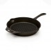 Сковорода-гриль чугунная Petromax Grill Fire Skillet gp30-t с длинной ручкой Ø25/30 см