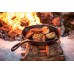 Сковорода-гриль чугунная Petromax Grill Fire Skillet gp30-t с длинной ручкой Ø25/30 см